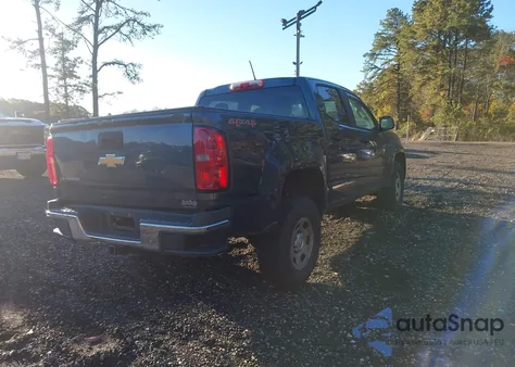 2016 Chevrolet Colorado Wt из США, поврежденный, VIN 1GCGTBE35G1383796